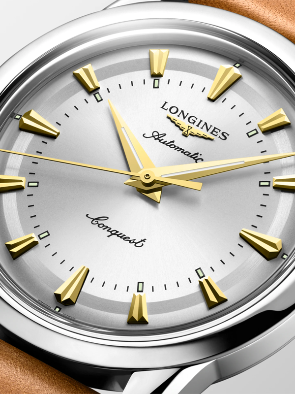 LONGINES Conquest Heritage 38mm L16494722, klocka som du kan handla till bra pris hos oss på Klockmaster.