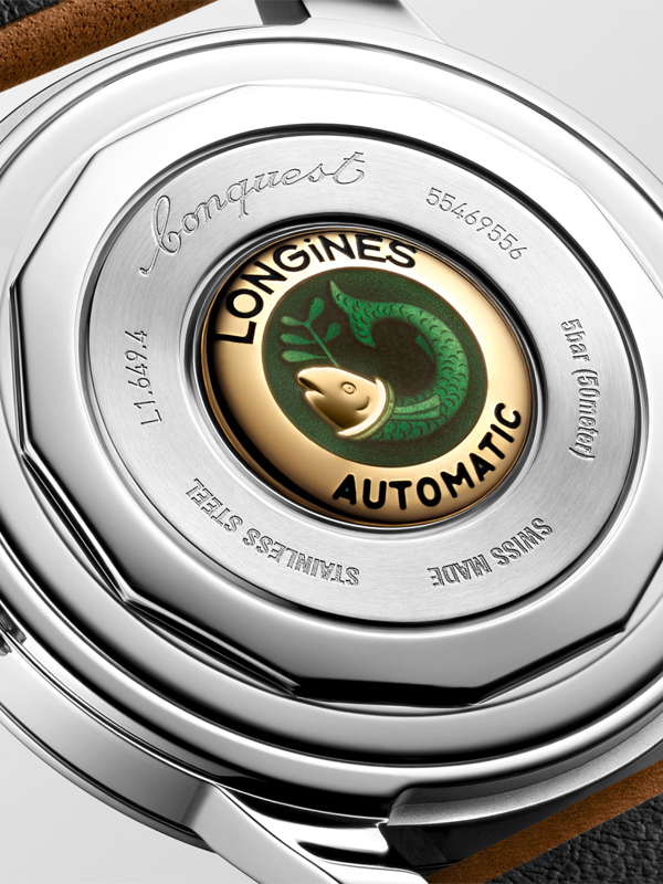 LONGINES Conquest Heritage 38mm L16494722, klocka som du kan handla till bra pris hos oss på Klockmaster.