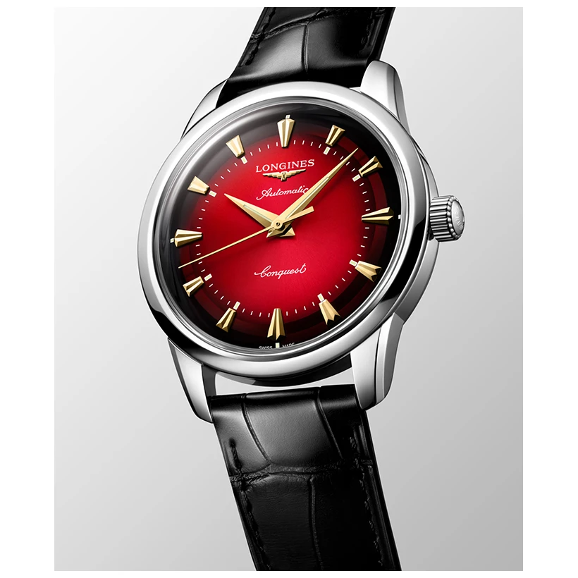 LONGINES Conquest Heritage Year of The Snake Edition 40mm, klocka som du kan handla till bra pris hos oss på Klockmaster.