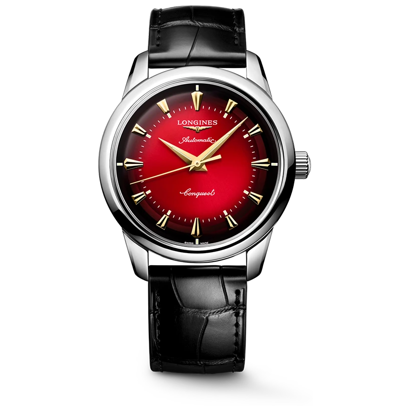 LONGINES Conquest Heritage Year of The Snake Edition 40mm, handla denna klocka online eller i butik hos klockmaster
