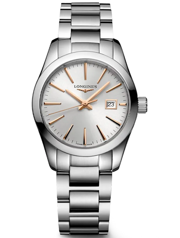 LONGINES Conquest Classic 29mm L22864726, handla denna klocka online eller i butik hos klockmaster