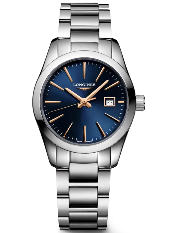 LONGINES Conquest Classic 29mm L22864926, handla denna klocka online eller i butik hos klockmaster