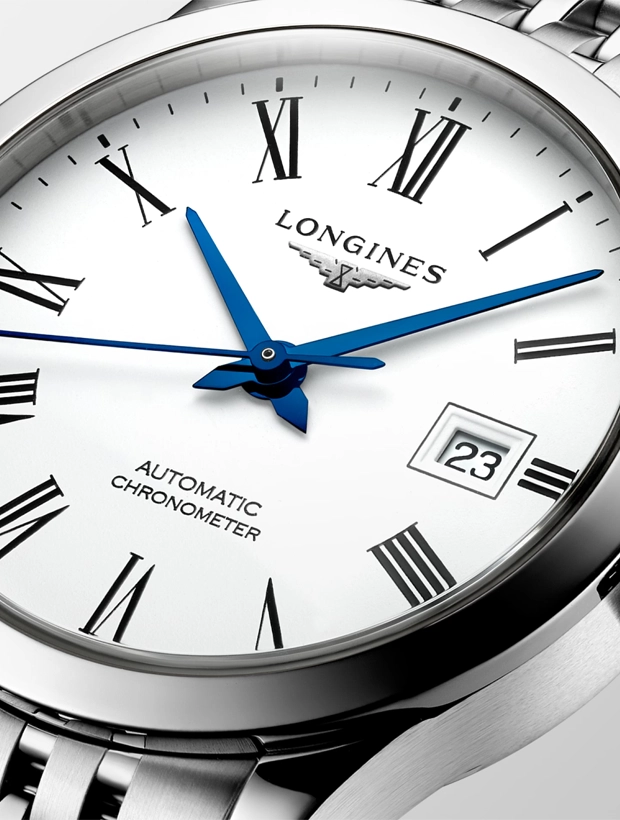 LONGINES Record 30mm L23214116, klocka som du kan handla till bra pris hos oss på Klockmaster.