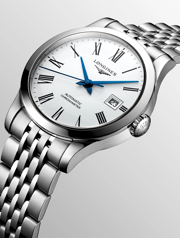 LONGINES Record 30mm L23214116, klocka som du kan handla till bra pris hos oss på Klockmaster.