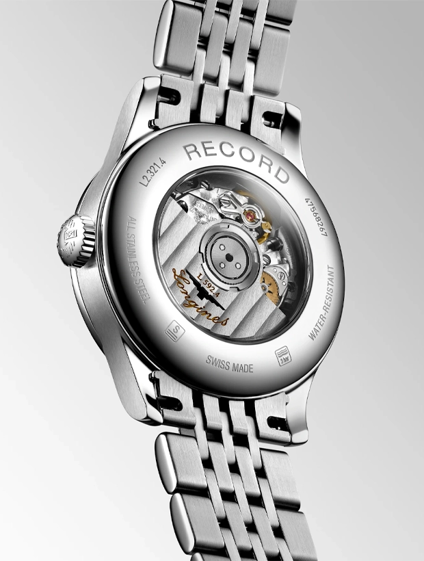 LONGINES Record 30mm L23214116, klocka som du kan handla till bra pris hos oss på Klockmaster.