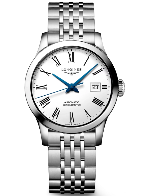 LONGINES Record 30mm L23214116, handla denna klocka online eller i butik hos klockmaster