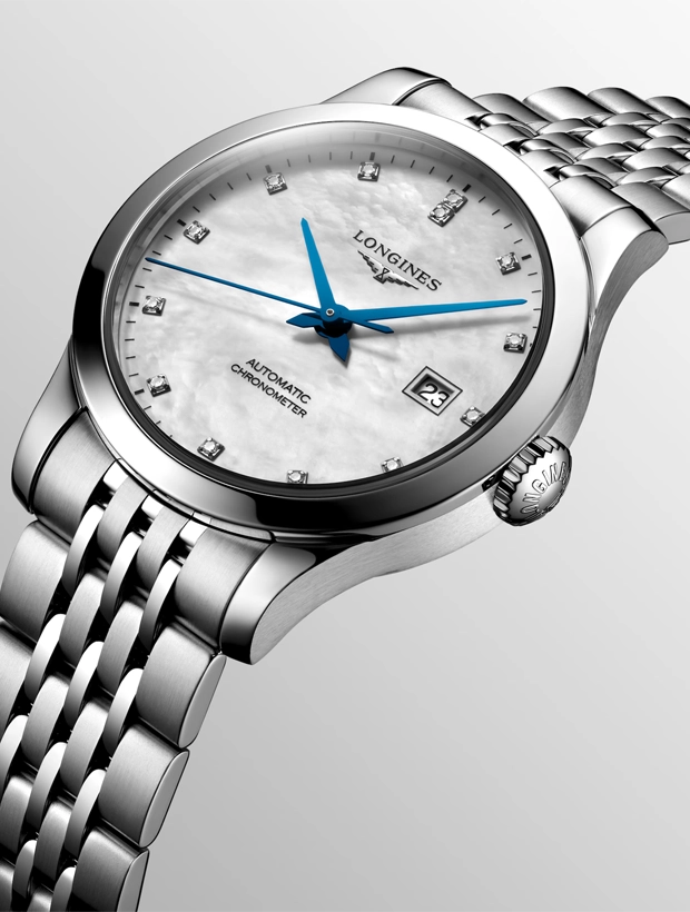 LONGINES Record 30mm L23214876, klocka som du kan handla till bra pris hos oss på Klockmaster.