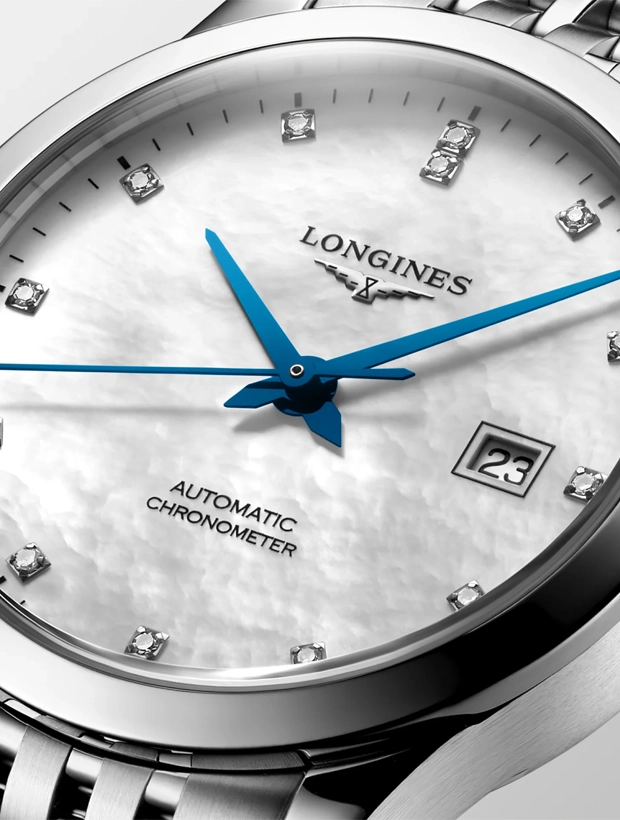 LONGINES Record 30mm L23214876, klocka som du kan handla till bra pris hos oss på Klockmaster.