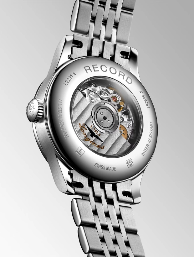 LONGINES Record 30mm L23214876, klocka som du kan handla till bra pris hos oss på Klockmaster.