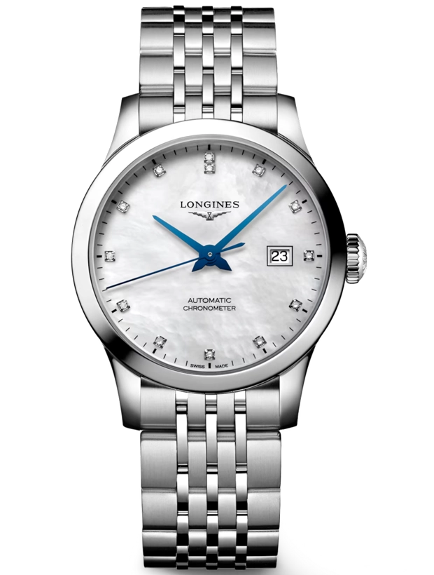 LONGINES Record 30mm L23214876, handla denna klocka online eller i butik hos klockmaster