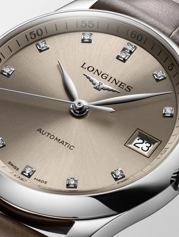 LONGINES Master Collection 34mm L23574072, klocka som du kan handla till bra pris hos oss på Klockmaster.