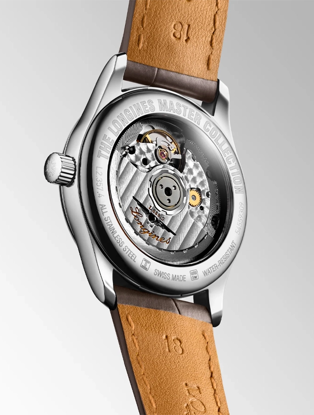 LONGINES Master Collection 34mm L23574072, klocka som du kan handla till bra pris hos oss på Klockmaster.