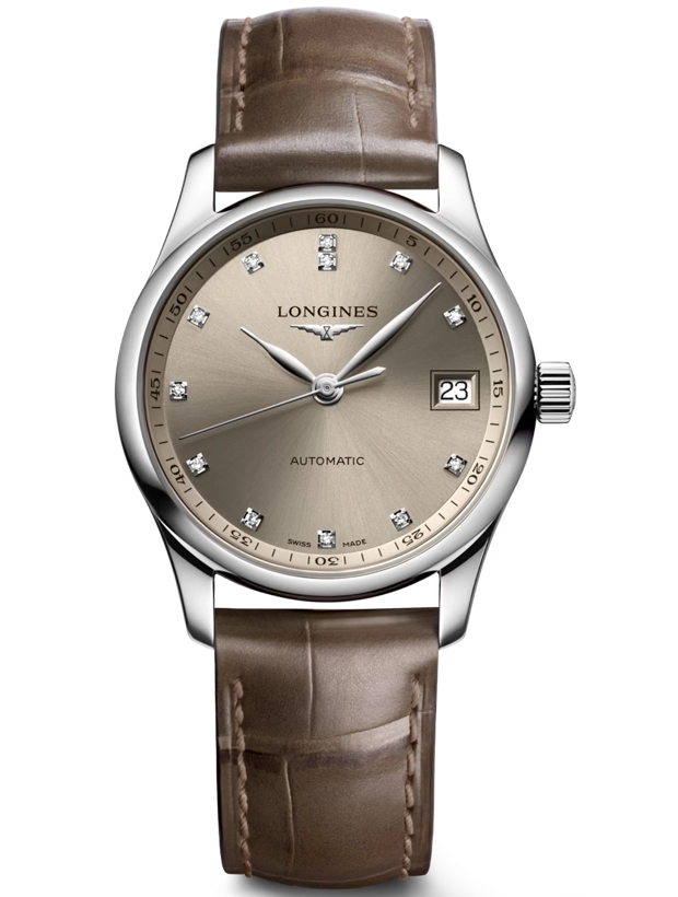 LONGINES Master Collection 34mm L23574072, handla denna klocka online eller i butik hos klockmaster