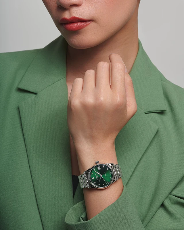 LONGINES Master Collection 34mm, klocka som du kan handla till bra pris hos oss på Klockmaster.