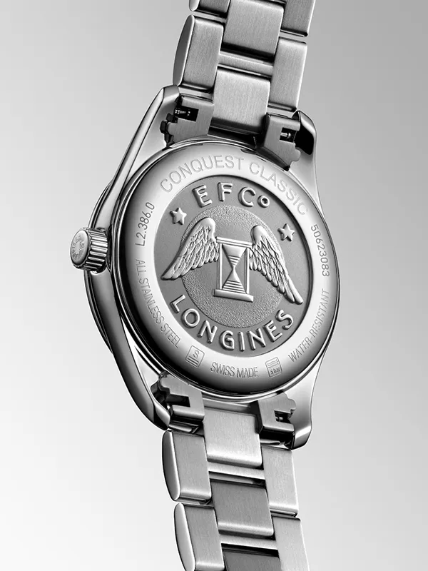 LONGINES Conquest Classic 34mm L23860726, klocka som du kan handla till bra pris hos oss på Klockmaster.