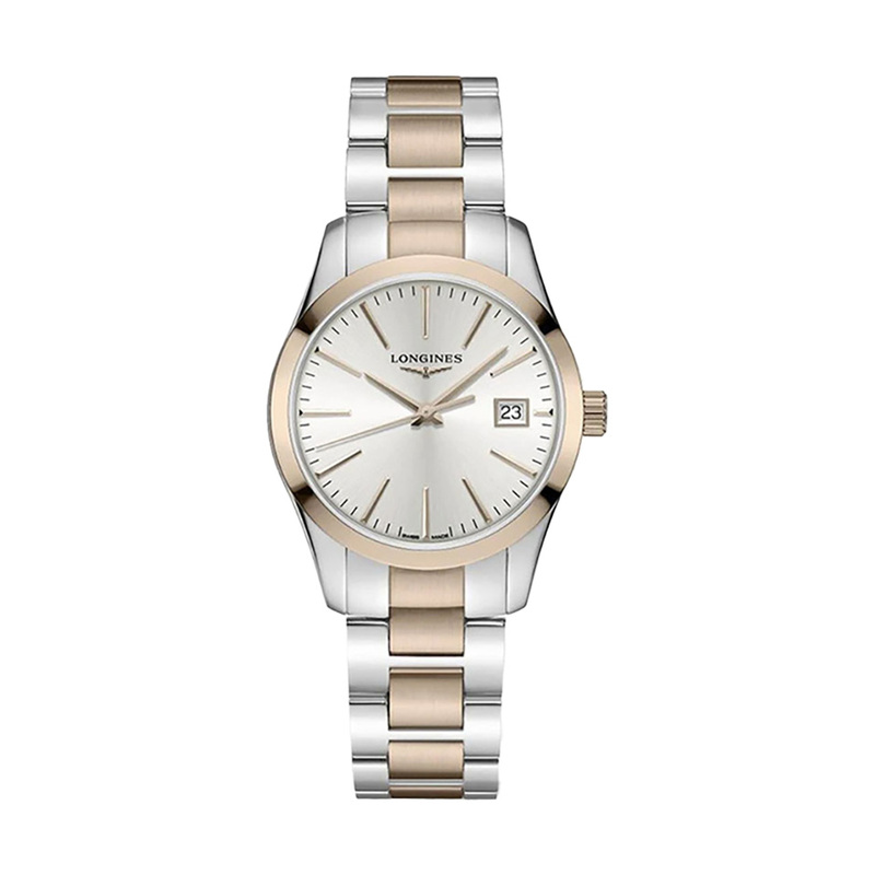 LONGINES Conquest Classic 34mm, handla denna klocka online eller i butik hos klockmaster
