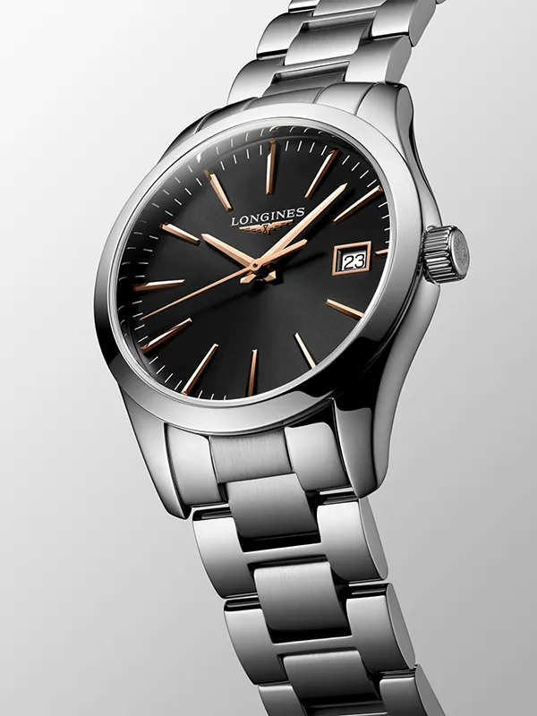 LONGINES Conquest Classic 34mm L23864526, klocka som du kan handla till bra pris hos oss på Klockmaster.