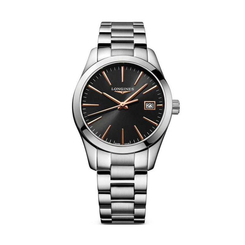 LONGINES Conquest Classic 34mm, handla denna klocka online eller i butik hos klockmaster