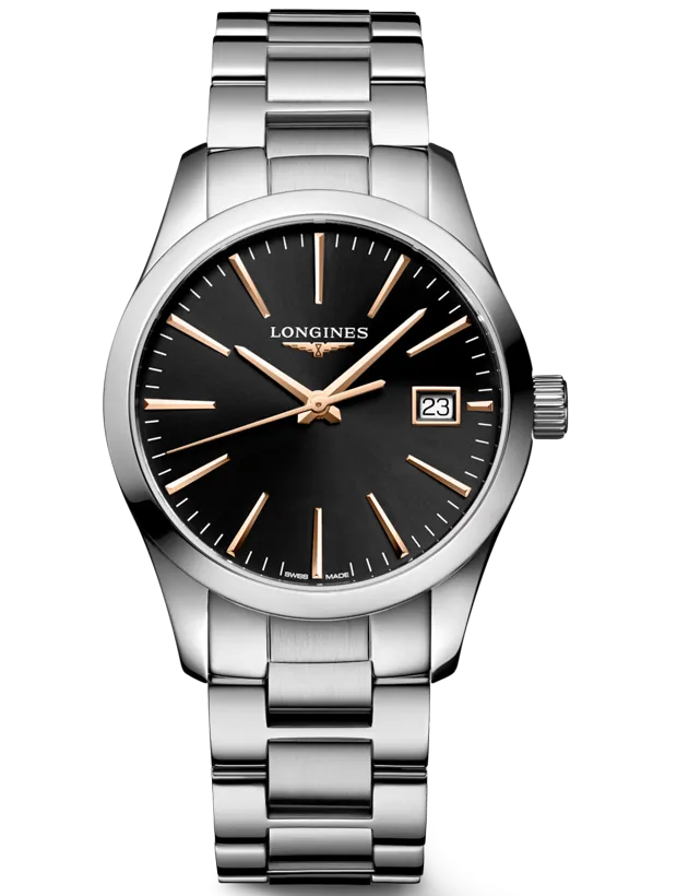 LONGINES Conquest Classic 34mm L23864526, handla denna klocka online eller i butik hos klockmaster