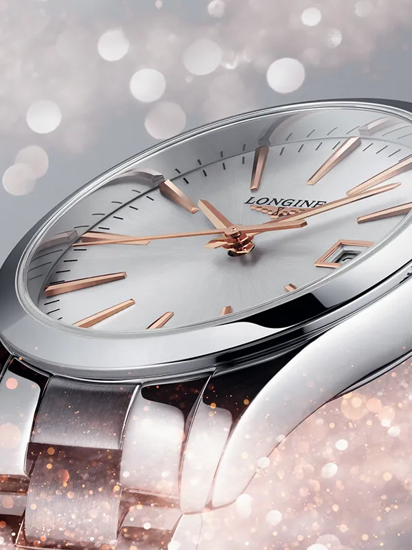 LONGINES Conquest Classic 34mm L23864726, klocka som du kan handla till bra pris hos oss på Klockmaster.