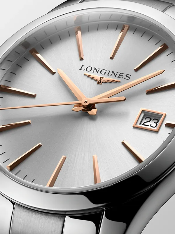 LONGINES Conquest Classic 34mm L23864726, klocka som du kan handla till bra pris hos oss på Klockmaster.