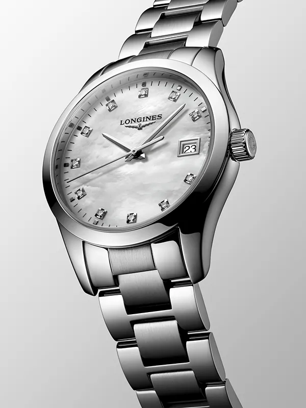 LONGINES Conquest Classic 34mm L23864876, klocka som du kan handla till bra pris hos oss på Klockmaster.