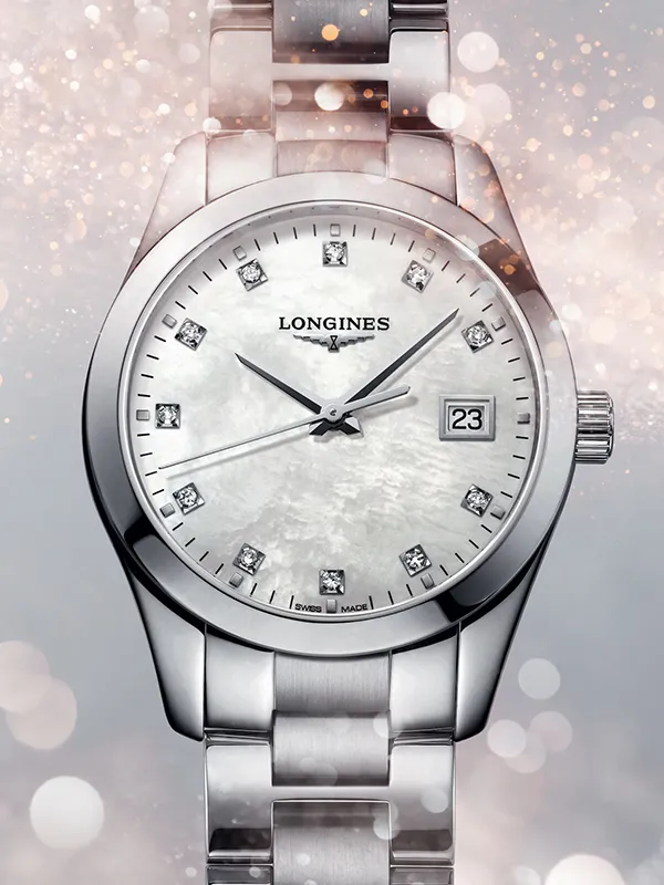 LONGINES Conquest Classic 34mm L23864876, klocka som du kan handla till bra pris hos oss på Klockmaster.