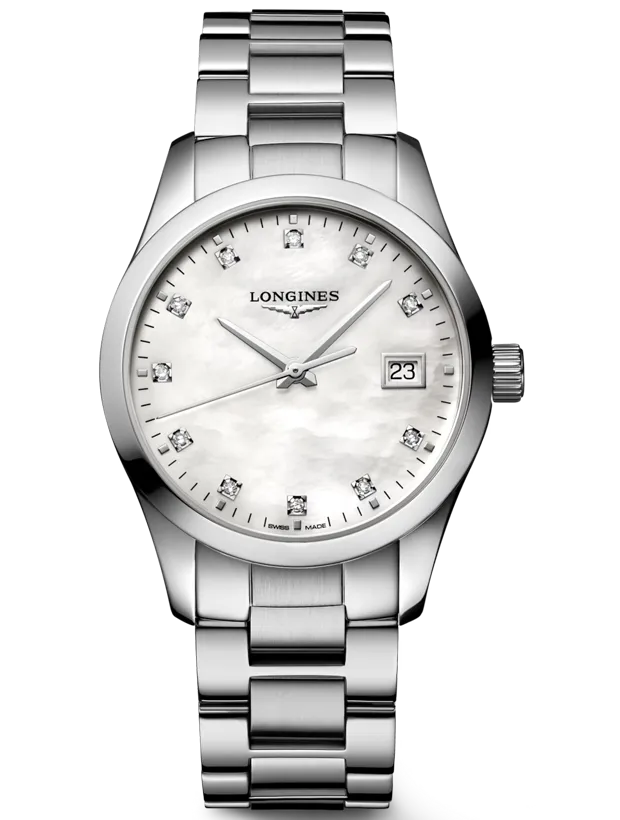 LONGINES Conquest Classic 34mm L23864876, handla denna klocka online eller i butik hos klockmaster