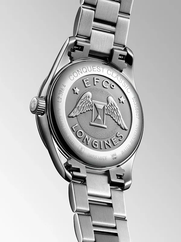 LONGINES Conquest Classic 34mm L23864886, klocka som du kan handla till bra pris hos oss på Klockmaster.