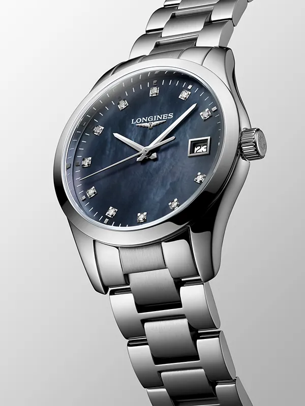 LONGINES Conquest Classic 34mm L23864886, klocka som du kan handla till bra pris hos oss på Klockmaster.