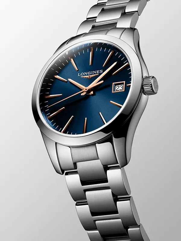 LONGINES Conquest Classic 34mm L23864926, klocka som du kan handla till bra pris hos oss på Klockmaster.