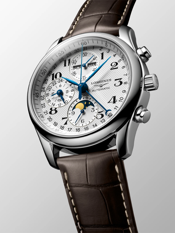 LONGINES Master Collection Chrono Moonphase 40mm L26734783, klocka som du kan handla till bra pris hos oss på Klockmaster.