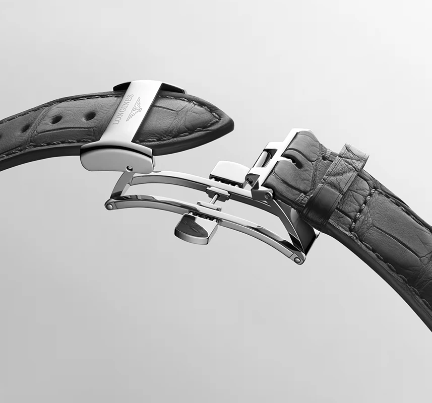 LONGINES Master Collection Chrono Moonphase 42mm, klocka som du kan handla till bra pris hos oss på Klockmaster.