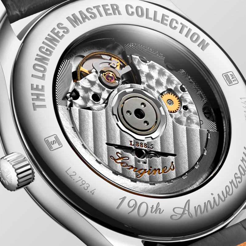 Longines Master Collection, klocka som du kan handla till bra pris hos oss på Klockmaster.