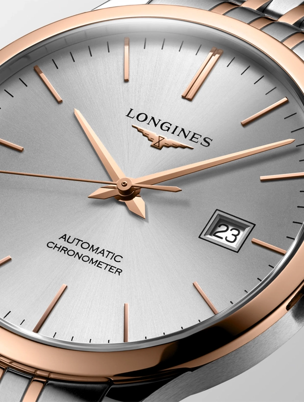 LONGINES Record 40mm L28215727, klocka som du kan handla till bra pris hos oss på Klockmaster.