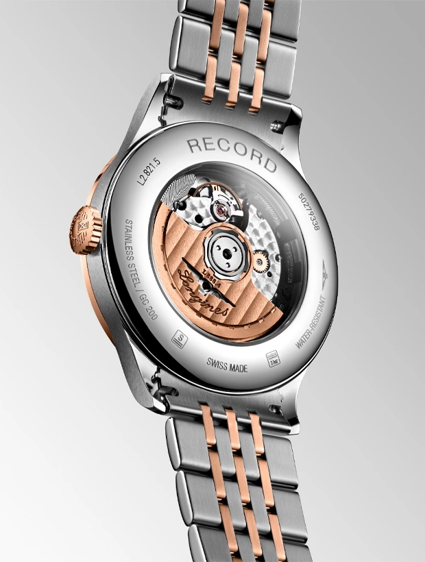 LONGINES Record 40mm L28215727, klocka som du kan handla till bra pris hos oss på Klockmaster.