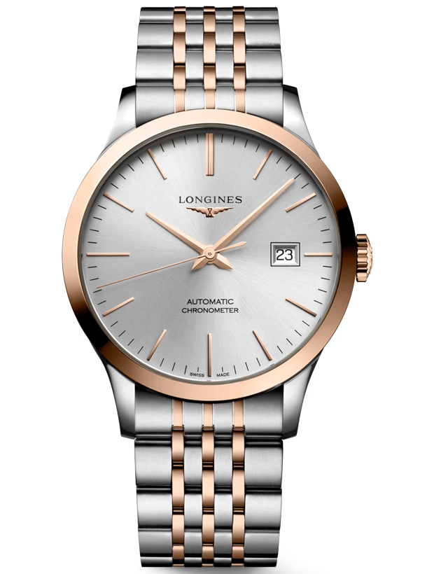LONGINES Record 40mm L28215727, handla denna klocka online eller i butik hos klockmaster