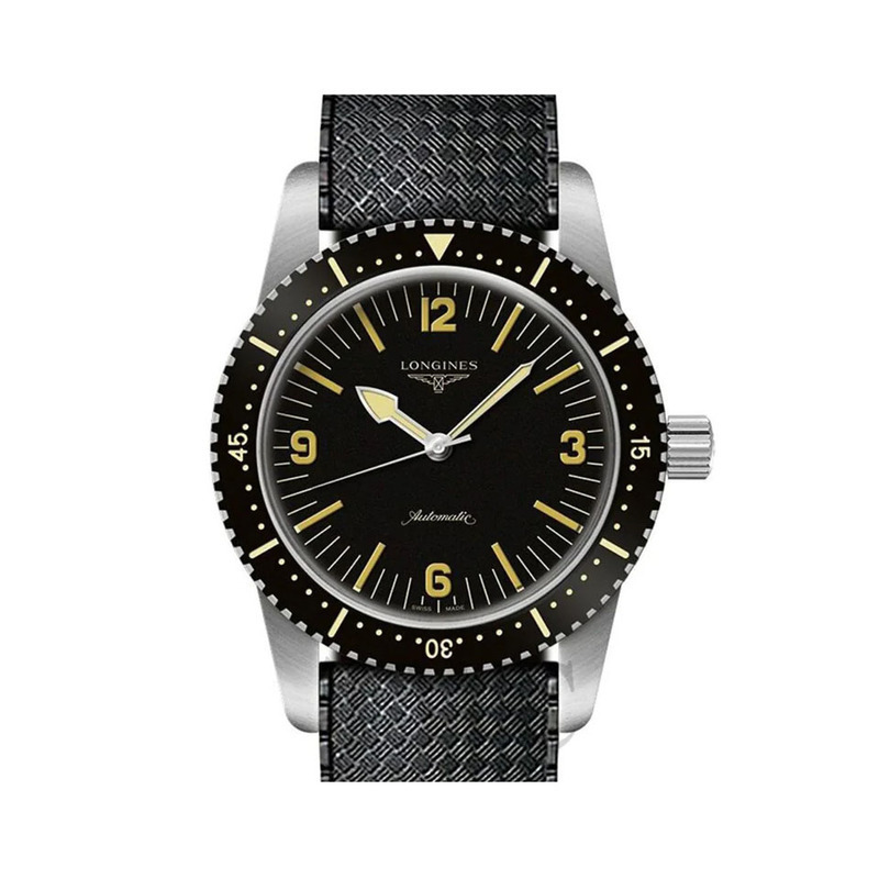 Longines Skin Diver, handla denna klocka online eller i butik hos klockmaster