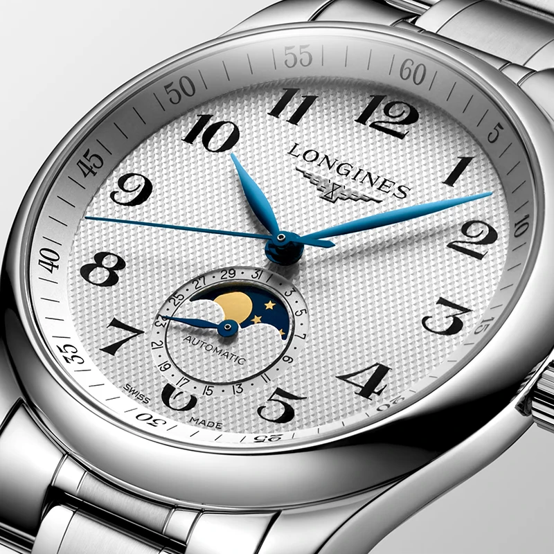 LONGINES Master Collection Moonphase 40mm, klocka som du kan handla till bra pris hos oss på Klockmaster.