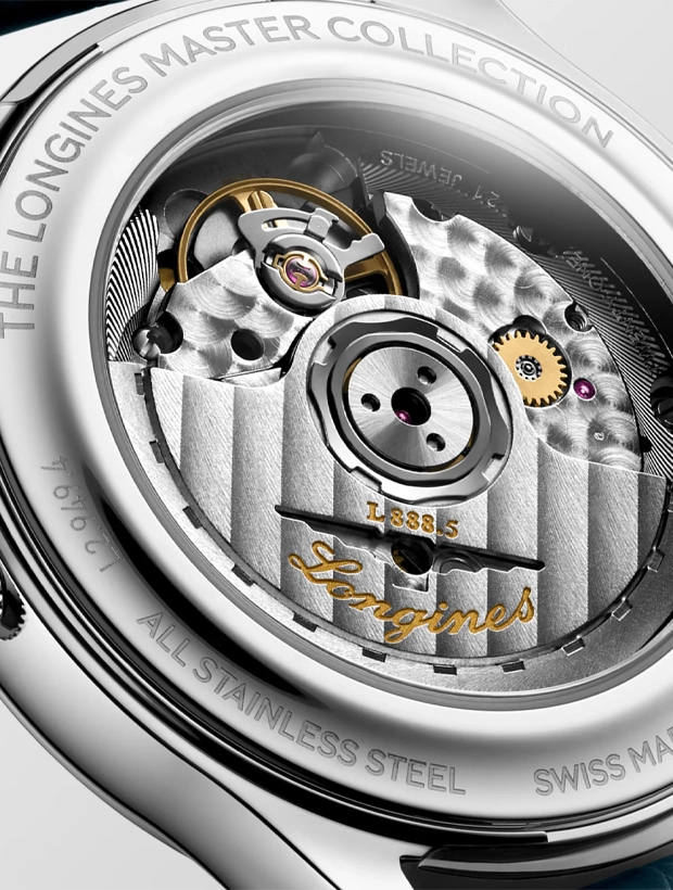 LONGINES Master Collection 39mm L29494732, klocka som du kan handla till bra pris hos oss på Klockmaster.