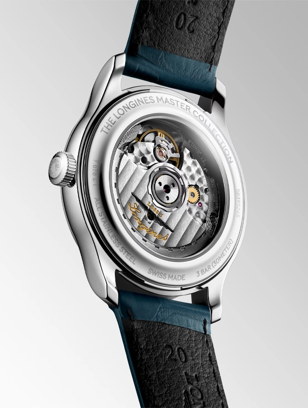 LONGINES Master Collection 39mm L29494932, klocka som du kan handla till bra pris hos oss på Klockmaster.