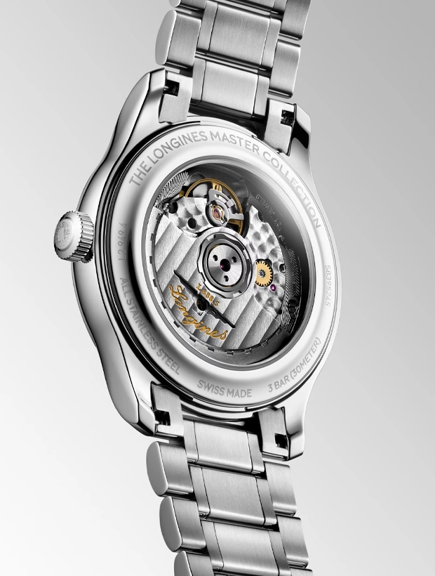 LONGINES Master Collection 39mm L29494936, klocka som du kan handla till bra pris hos oss på Klockmaster.