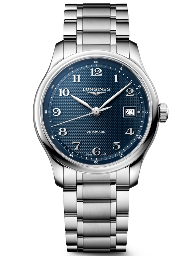LONGINES Master Collection 39mm L29494936, handla denna klocka online eller i butik hos klockmaster