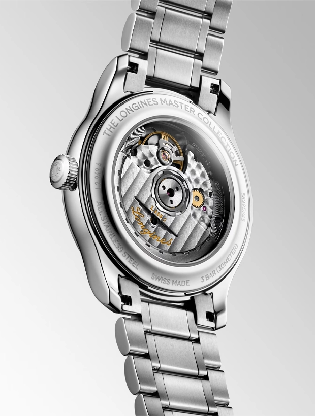 LONGINES Master Collection 39mm L29494996, klocka som du kan handla till bra pris hos oss på Klockmaster.