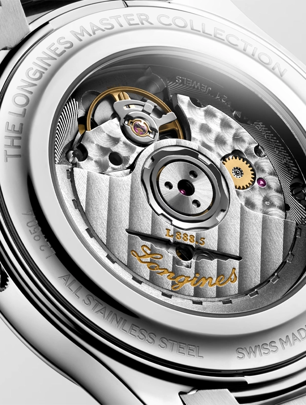 LONGINES Master Collection 41mm L29504736, klocka som du kan handla till bra pris hos oss på Klockmaster.