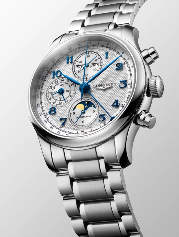 LONGINES Master Collection Moonphase 41mm L29624736, klocka som du kan handla till bra pris hos oss på Klockmaster.