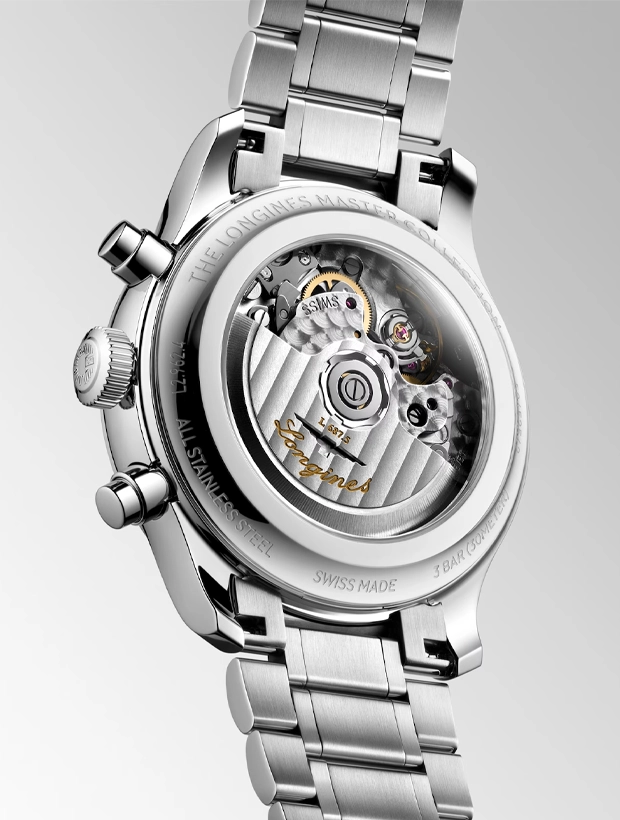 LONGINES Master Collection Moonphase 41mm L29624736, klocka som du kan handla till bra pris hos oss på Klockmaster.