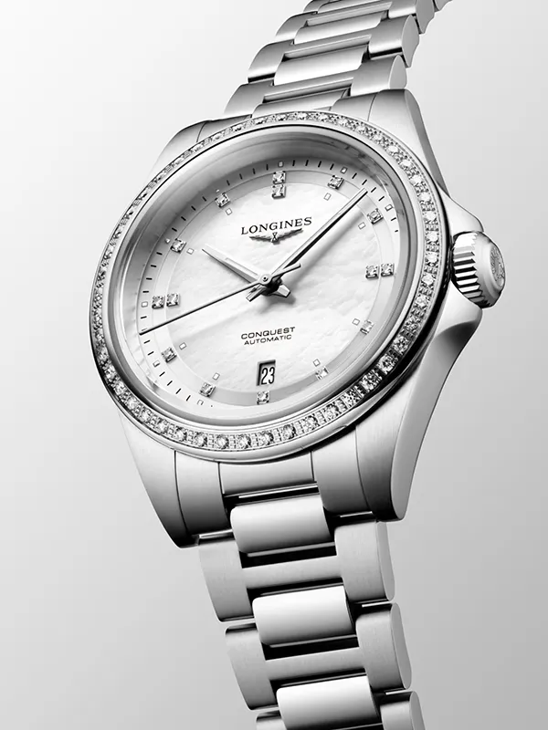LONGINES Conquest 30mm L33200876, klocka som du kan handla till bra pris hos oss på Klockmaster.