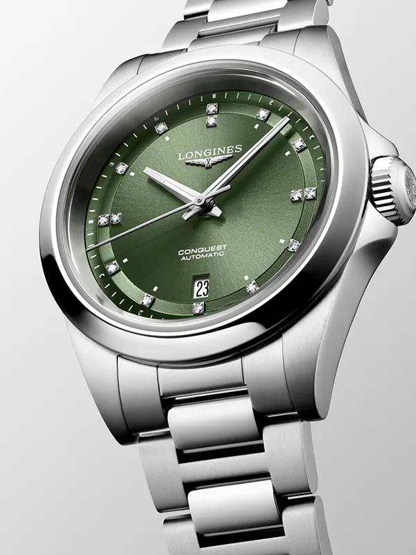 LONGINES Conquest 30mm L33204076, klocka som du kan handla till bra pris hos oss på Klockmaster.