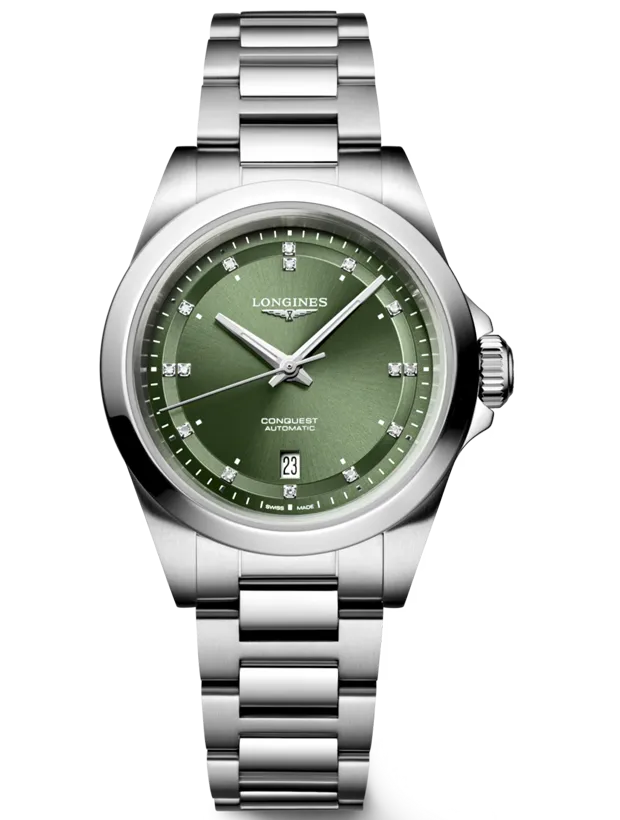 LONGINES Conquest 30mm L33204076, handla denna klocka online eller i butik hos klockmaster